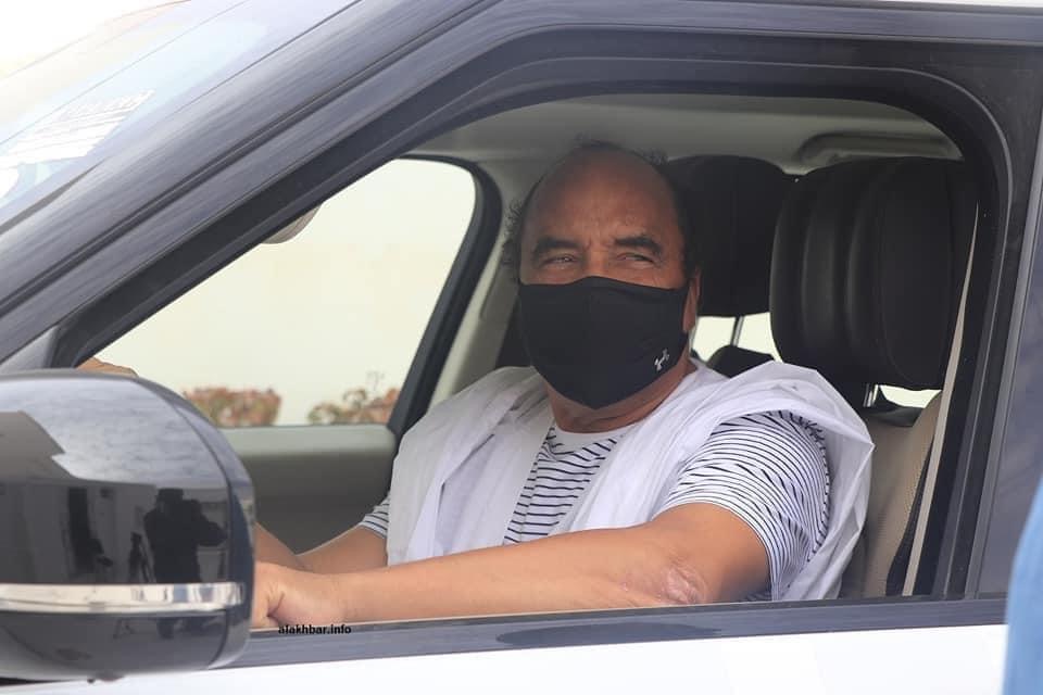 صورة وتصريح جديدين للرئيس السابق ولد عبد العزيز قبل&nbsp;(…)