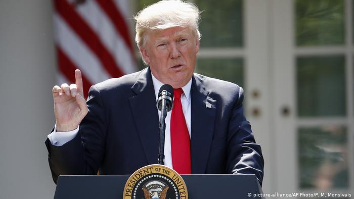 ترامب في خطابه الوداعي: أنا أول رئيس أميركي لم يخض حربا