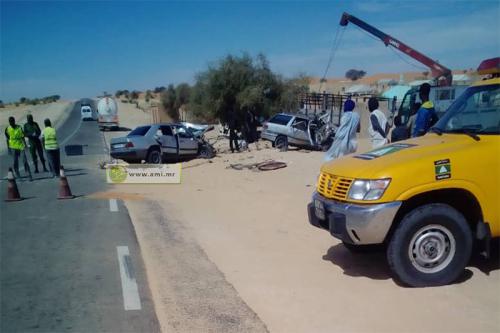 حصيلة حادث طريق نواكشوط – بتلميت المأساوي اليوم: 8 وفيات&nbsp;(…)