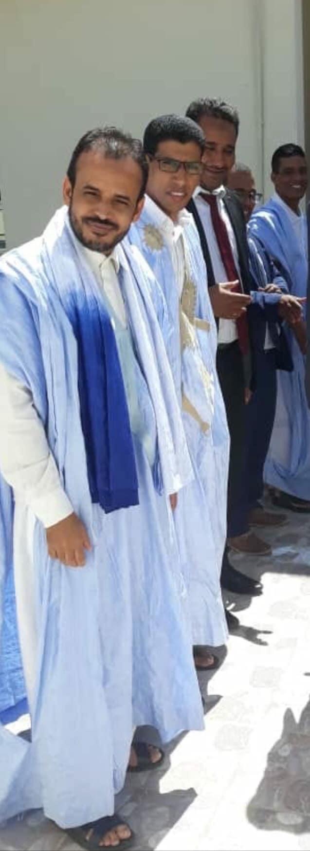 ولد الوافي يهنئ الدكتور يعقوب ولد احمد يوره على نجاحه في&nbsp;(…)