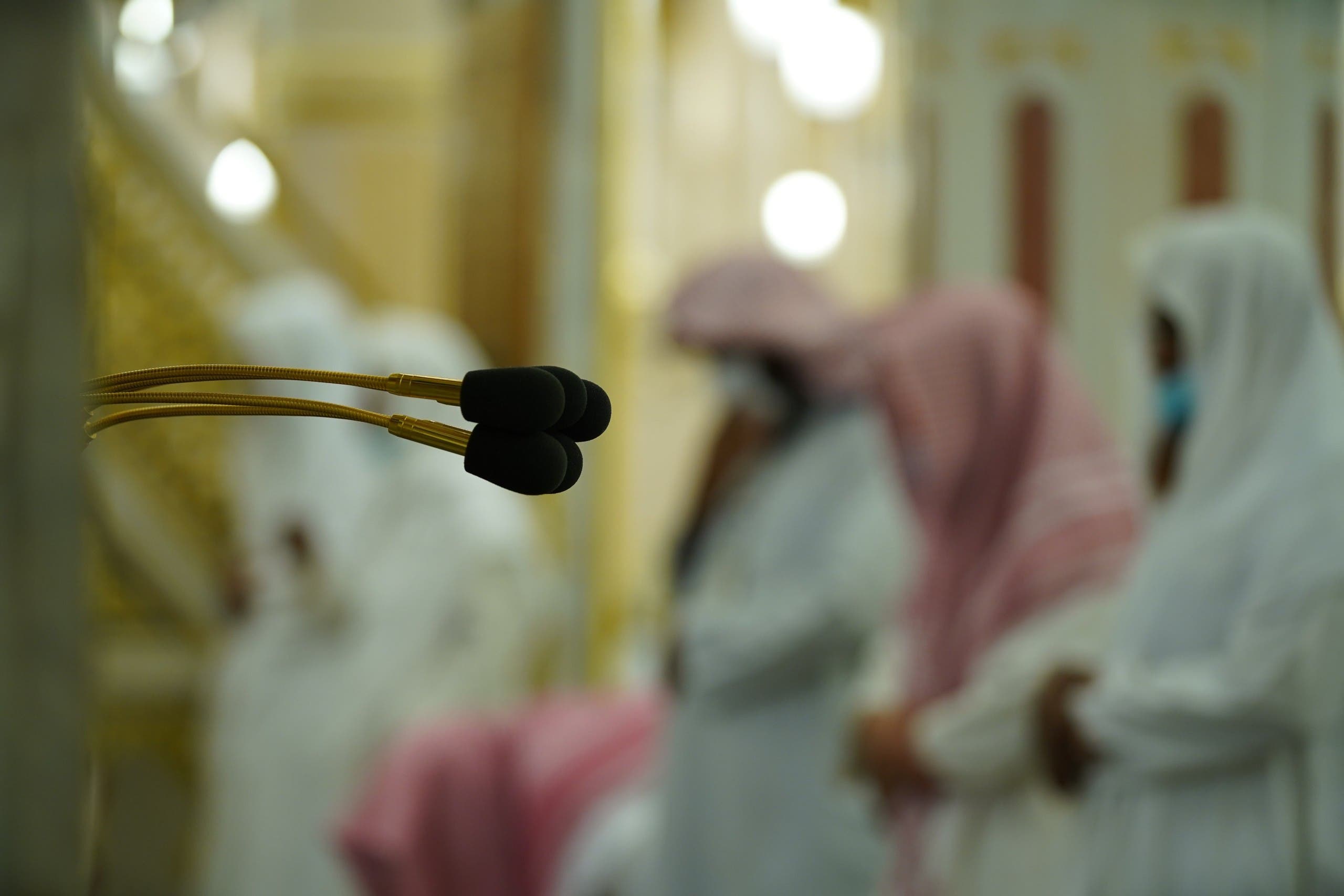 هكذا يعمل النظام الصوتي في المسجد النبوي(صور)