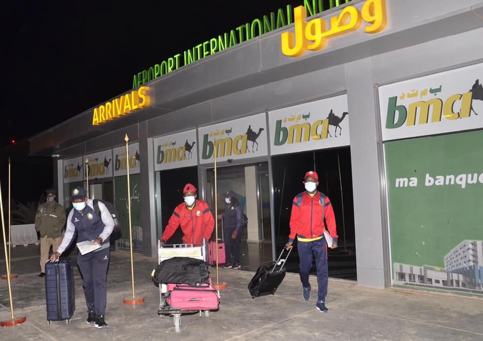 وصول منتخب الموزمبيق للمشاركة في بطولة كأس أفريقيا للأمم (…)