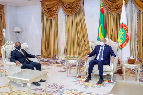 ولد الغزواني يلتقي مبعوثا خاصا من الرئيس السيرلانكي