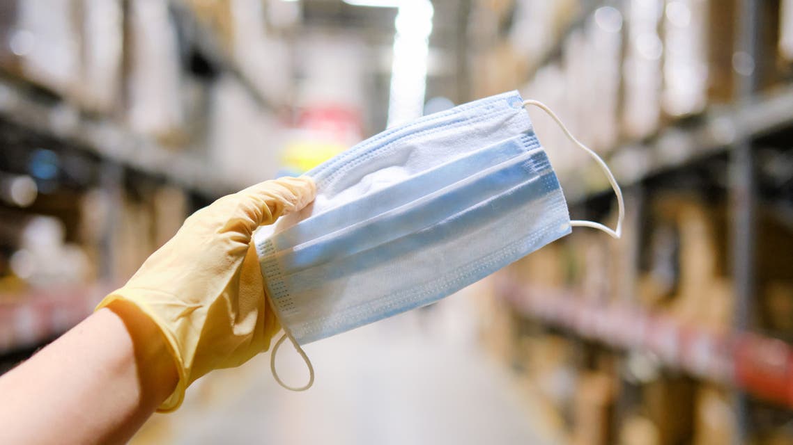 هذه الكمامة تحميك من كورونا وكافة الفيروسات