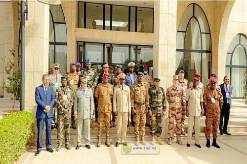 اجتماع لقادة أركان دول مجموعة الخمس في الساحل في نجامينا