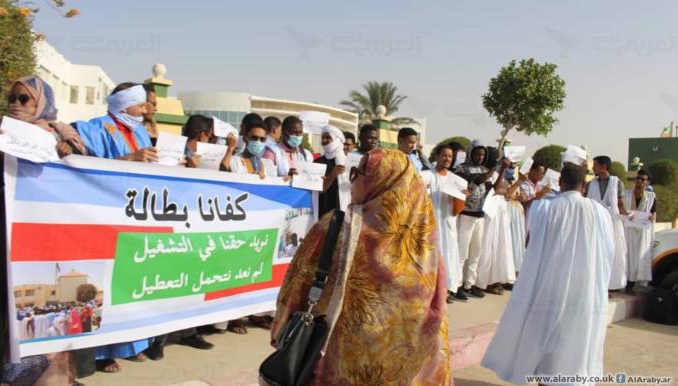 حملة الليصانص يطالبون الرئيس غزواني تعويضهم بمسابقة أخرى