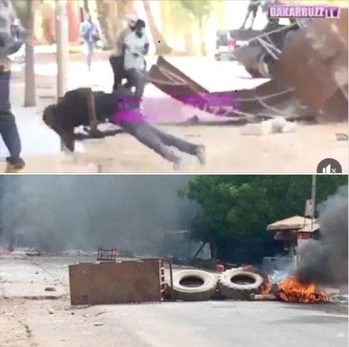 ولد الوافي: هنا فرق كبير بين التعبير الحر والتخريب المر