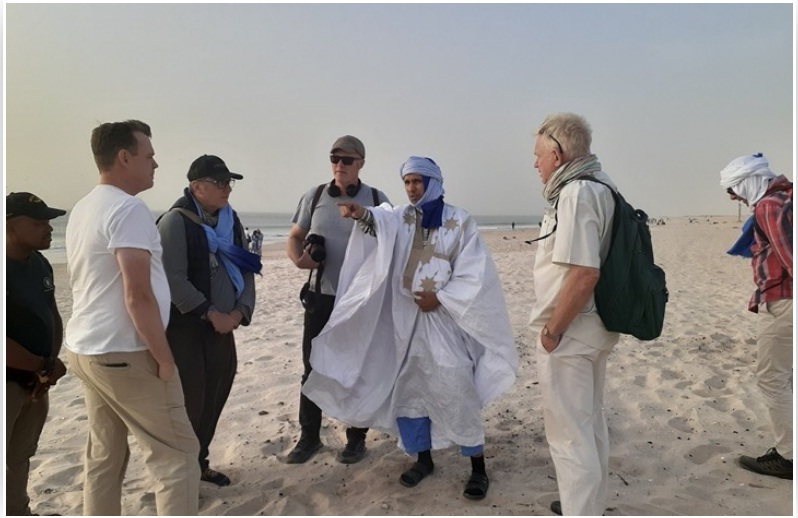 قصة موريتاني اعتُقل ظُلما بغوانتنامو تجوب العالم