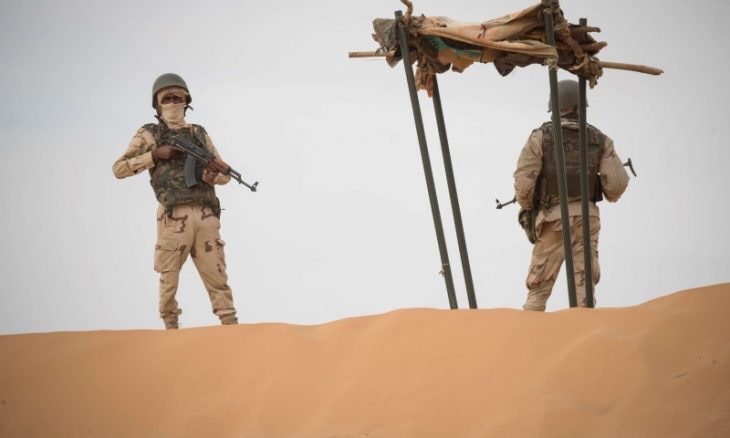 الجيش الموريتاني: سنقوم بمناورات عسكرية الاسبوع المقبل&nbsp;(…)