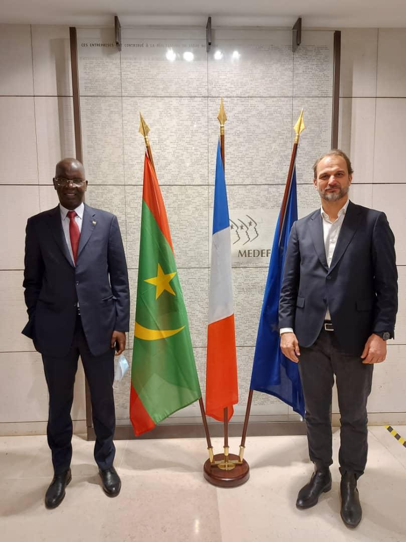 وزير الشؤون الاقتصادية يستعرض فرص الاستثمار في موريتانيا&nbsp;(…)