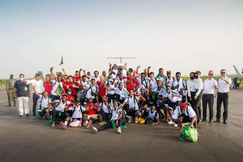 موريتانيا تتأهل إلى نهائيات أمم إفريقيا 