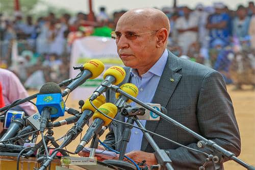 رسالة لم أستطع إلا أن أكتبها لفخامة الرئيس محمد ولد&nbsp;(…)