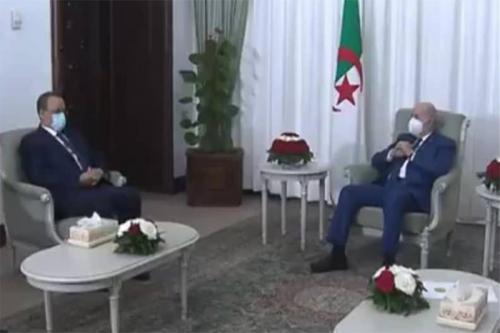 وزير الشؤون الخارجية الموريتاني يسلم رسالة من الرئيس ولد&nbsp;(…)