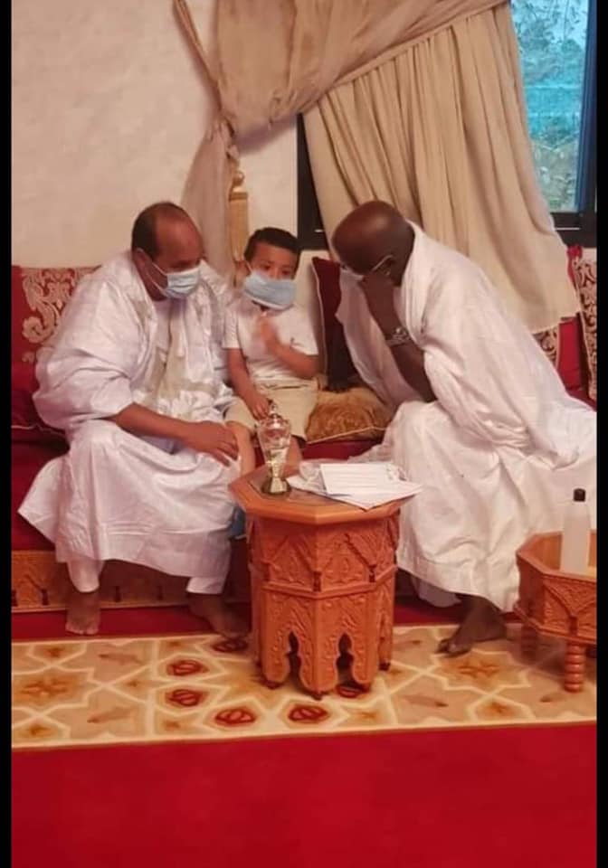 مصادر: تحالف سياسي بين الرئيس السابق ولد عبد العزيز&nbsp;(…)