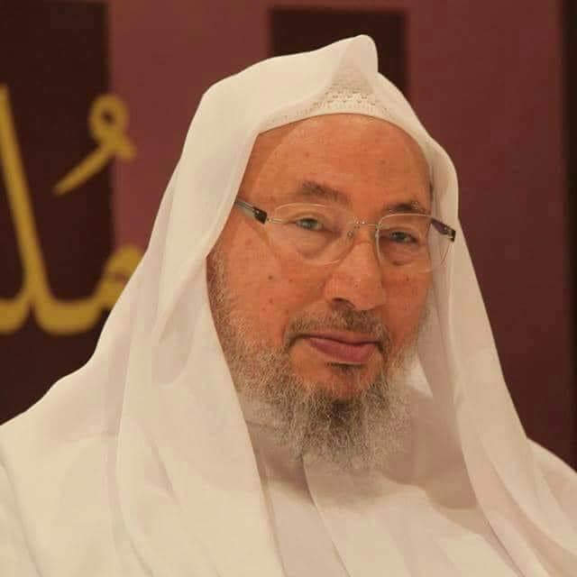 إصابة العلامة الشيخ يوسف القرضاوي بفيروس كورونا