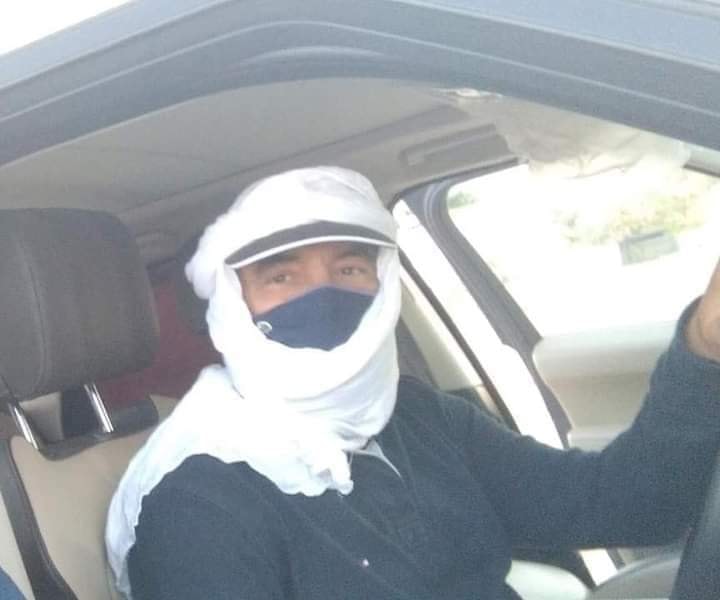ولد عبد عبد العزيز يصل النيابة(صورة)