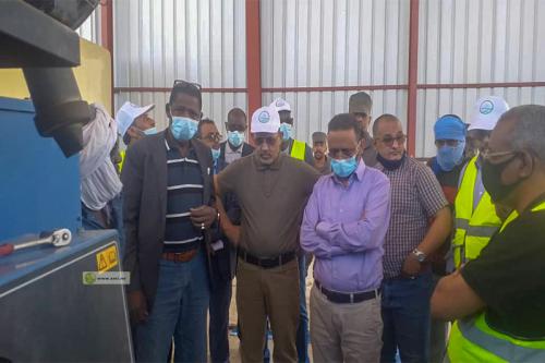 تركيب محطة كهربائية جديدة لتأمين تزويد مدينة نواكشوط بالمياه