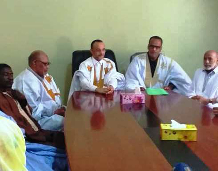 حزب العدالة والمساواة يعلن دعمه لولد بوبكر