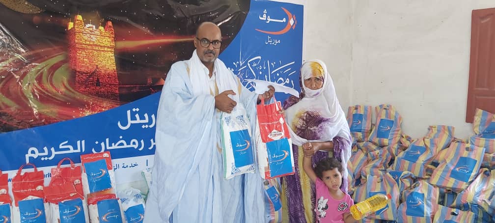 مئات الأسر تستفيد من دعم قدمته 