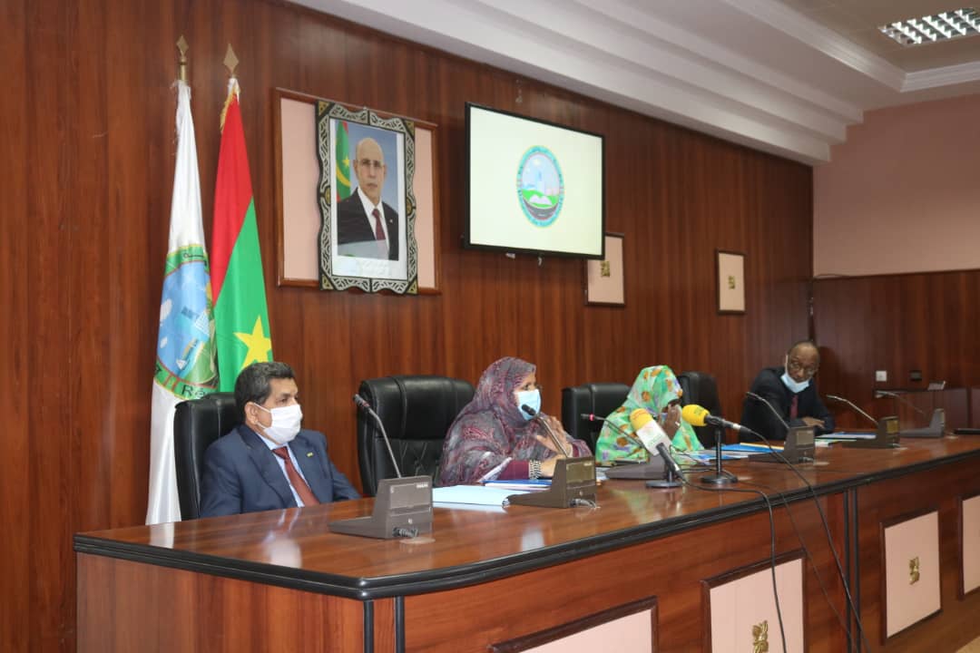 افتتاح الدورة الثانية للمجلس الجهوي بنواكشوط لسنة 2021