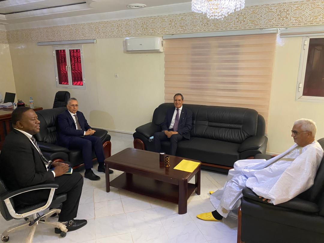 رئيس اللجنة الوطنية لحقوق الإنسان يستقبل سفير المغرب في&nbsp;(…)