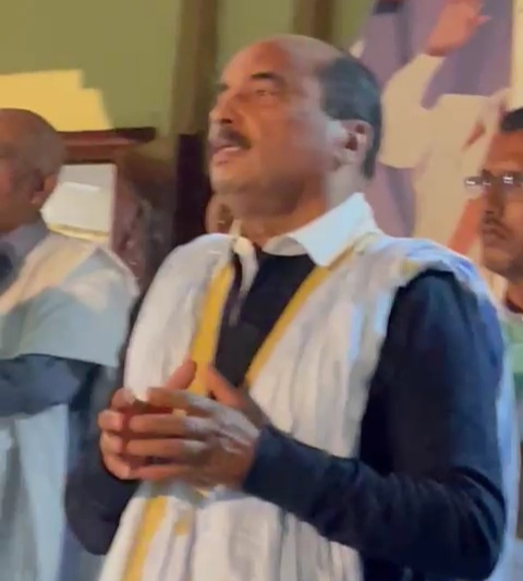 تفاصيل التصريح الجديد لولد عبد العزيز(صورة)