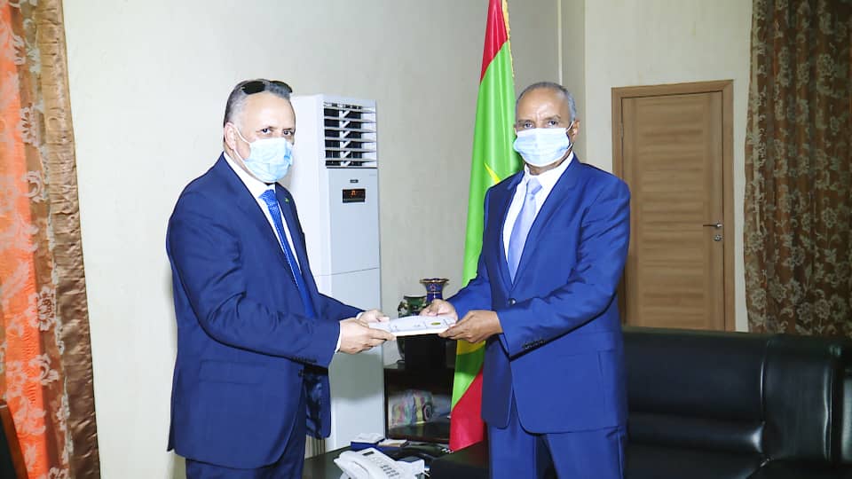 رئيس الجمعية الوطنية يتسلم التقرير السنوي للجنة الوطنية&nbsp;(…)