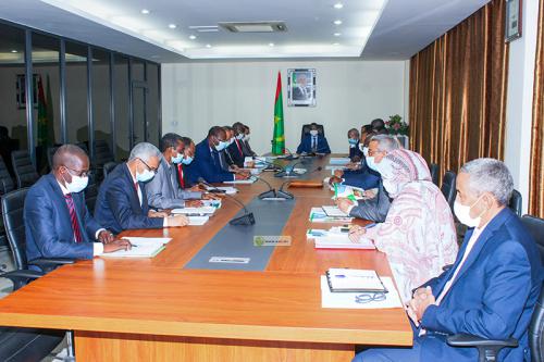 تفاصيل اجتماع اللجنة الوزارية المكلفة بمكافحة كورونا