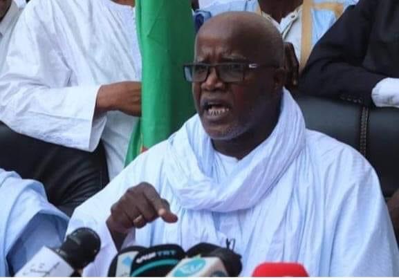 نص بيان حزب الرباط حول الاقامة الجبرية على ولد عبد العزيز