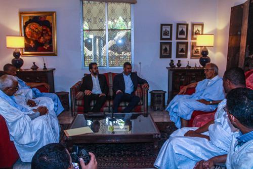 ولد داداه: القضية الفلسطينية قضية جوهرية بالنسبة لكافة&nbsp;(…)