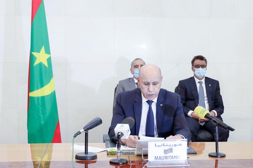 النص الكامل لخطاب ولد الغزواني في الطاولة المستديرة حول&nbsp;(…)