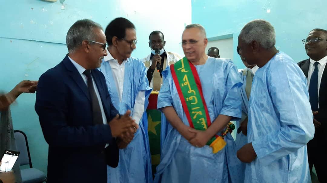 عمدة بلدية نواذيبو يوشح رئيس اللجنة الوطنية لحقوق&nbsp;(…)