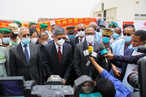 موريتانيا تتسلم 280 ألف جرعة من لقاح 