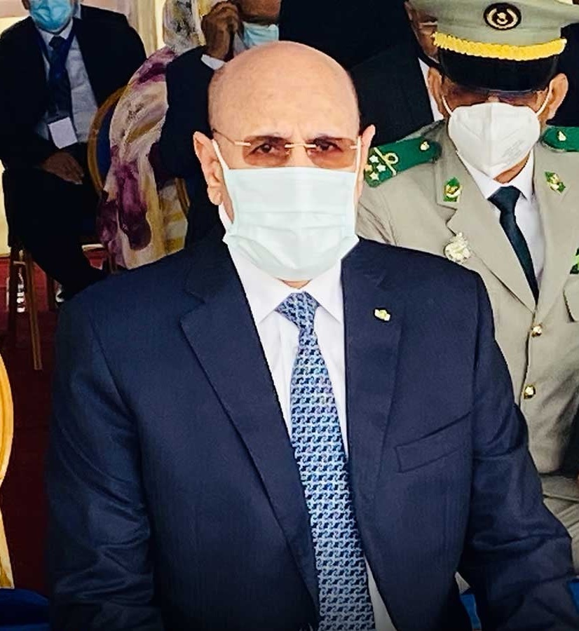 لأول مرة في موريتانيا.. الرئيس ولد الغزواني يضع حجر&nbsp;(…)