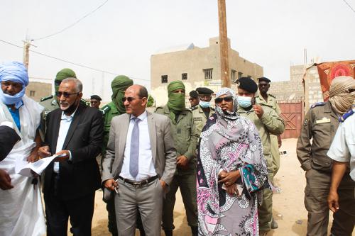 لادي تطلق عملية تسوية مداخلات القطع الأرضية في عدة احياء&nbsp;(…)