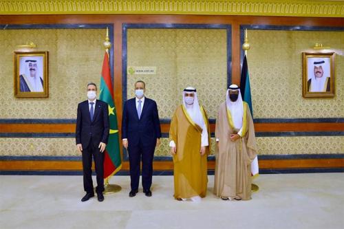 الرئيس ولد الغزواني يراسل أمير الكويت كتابيا