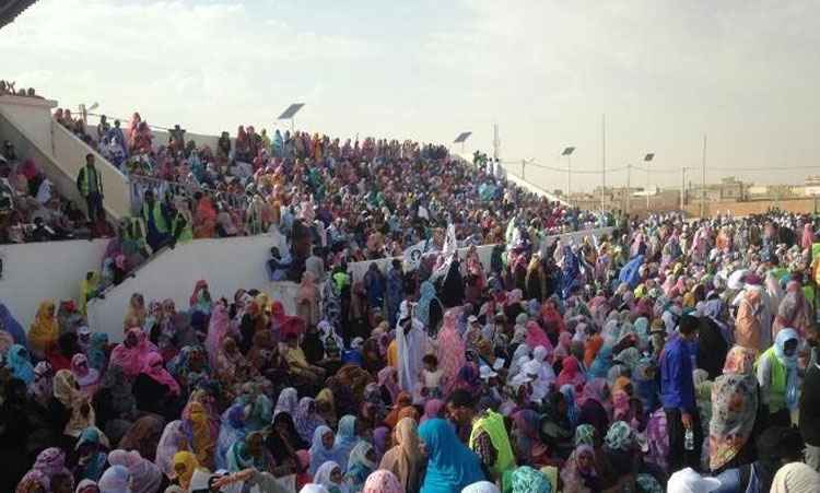 جماهير غفيرة تملأ مدرجات ملعب ملح قبل انطلاق مهرجان ولد&nbsp;(…)