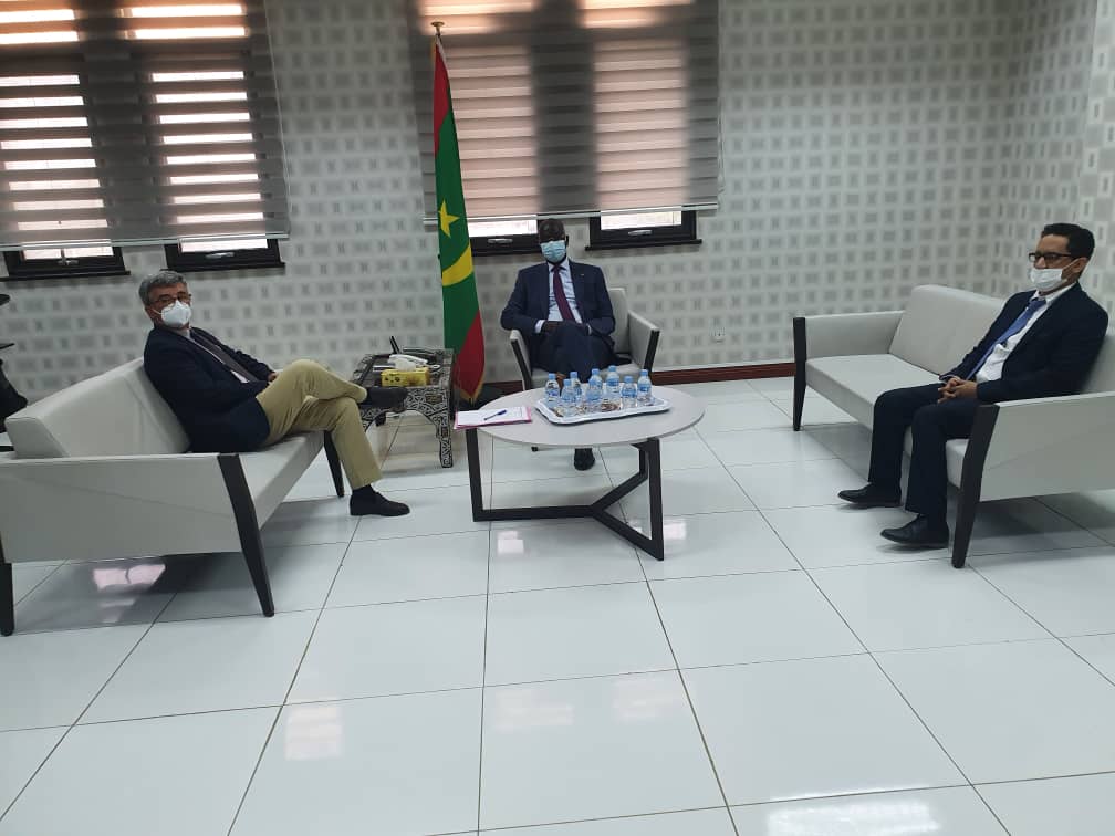 وزير الشؤون الاقتصادية يودع رئيس بعثة الاتحاد الأوربي&nbsp;(…)