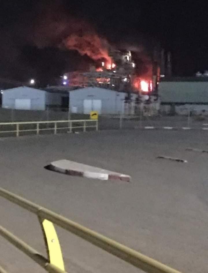 مصدر: حريق تازيازت قد يؤدي لستة أشهر من توقف الإنتاج