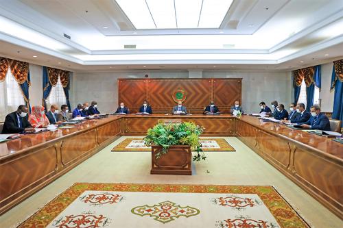 الحكومة توجه رسالة قوية لولد عبد العزيز... مجلس الوزراء&nbsp;(…)