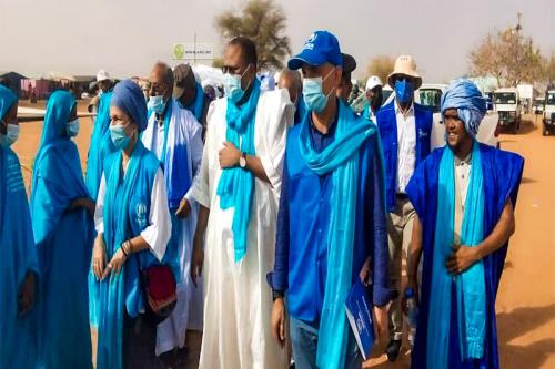 مهرجان لتعزيز اللحمة بين اللاجئين والسكان المحليين بباسكنو