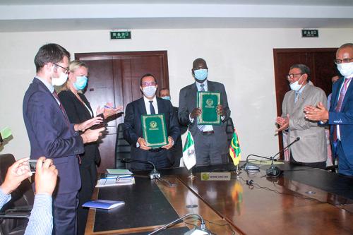 البنك الإفريقي للتنمية يمول مشروعين بموريتانيا