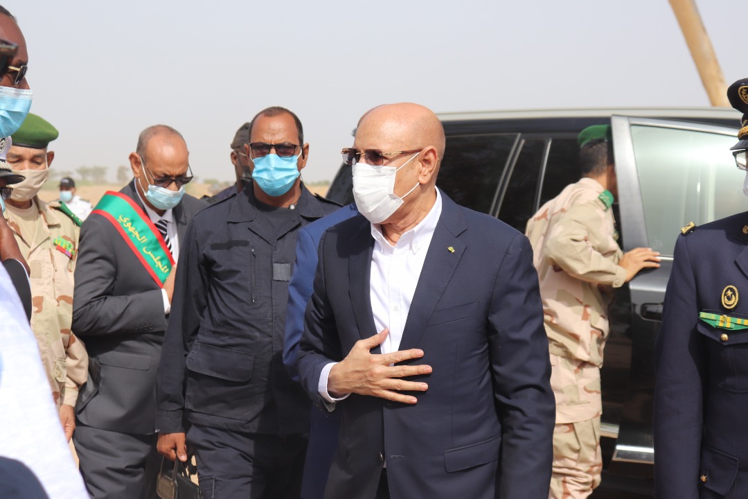 خلال زيارته للترارزة: الرئيس ولد الغزواني يطلق الحملة&nbsp;(…)