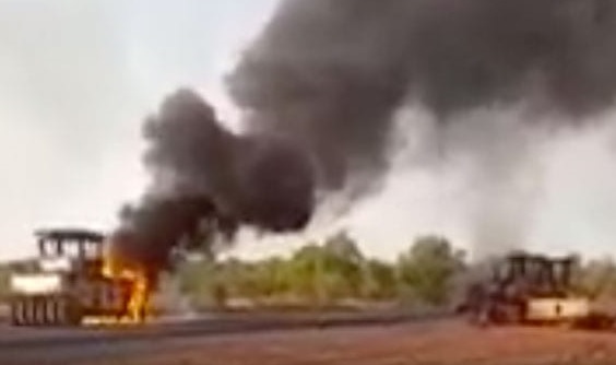 مصادر: ورشة أشغال تابعة لموريتانيا في الأراضي المالية&nbsp;(…)