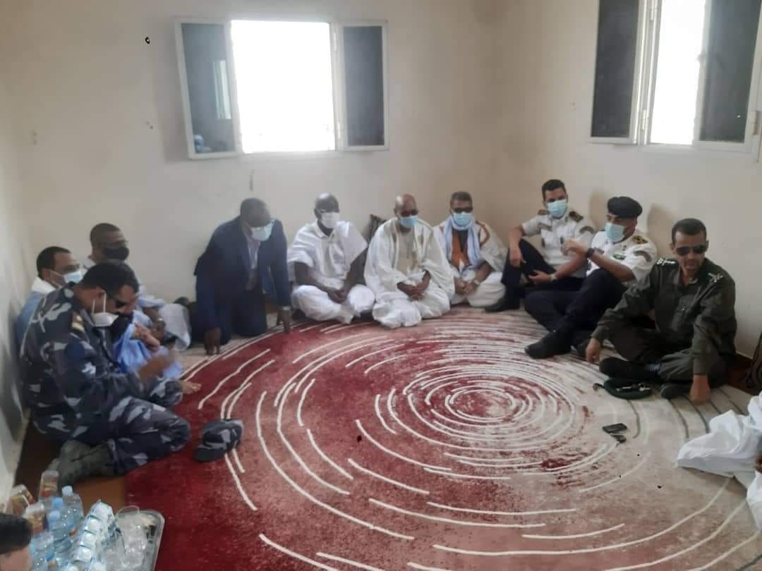 وزير الداخلية الموريتاني لأسر المختطفين: رئيس الجمهورية&nbsp;(…)