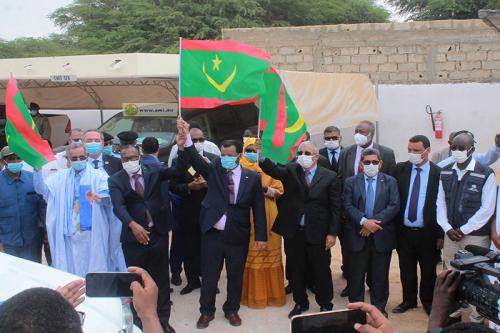 انطلاق اليوم التحسيسي ضد كورونا