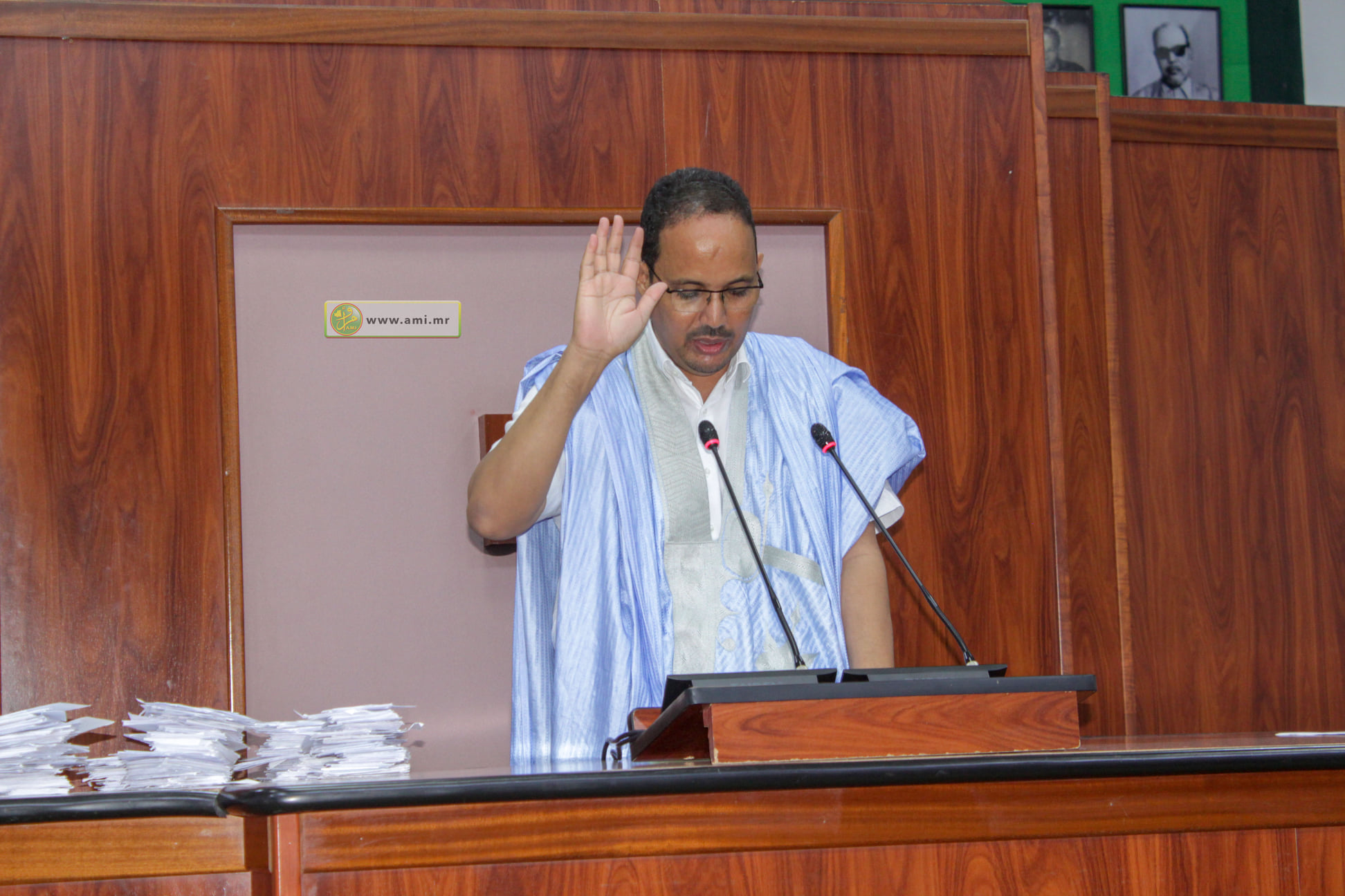 النائب جمال ولد اليدالي رئيسا لمحكمة العدل السامية ونائبيه