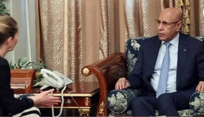 ولد الغزواني يتحدث لـ