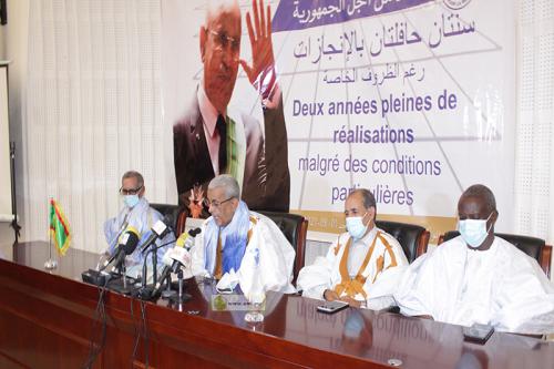 رئيس حزب الاتحاد من أجل الجمهورية: مرت 730 يوما من&nbsp;(…)