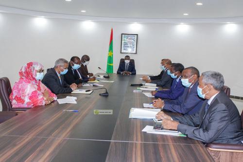 اللجنة الوزارية المكلفة بمتابعة الاوضاع الطارئة&nbsp;(…)